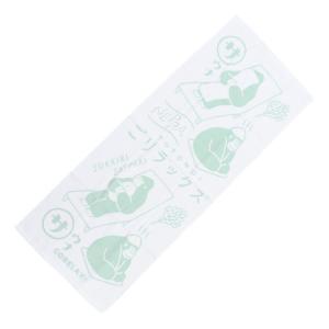 ごリラックス（GORELAX）（メンズ、レディース）ごリラックス ととのいタオル 23P-44769 GRN