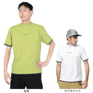 ROSASEN メンズゴルフ 半袖モック