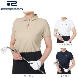 ROSASEN レディース ゴルフポロ 045-21242の高価買取価格
