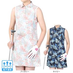 J.LINDEBERG（J.LINDEBERG）（レディース）ゴルフウェア Linda Printed