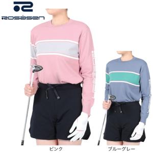 FIDRA（フィドラ） （メンズ）ゴルフウェア 変形ストライプモック