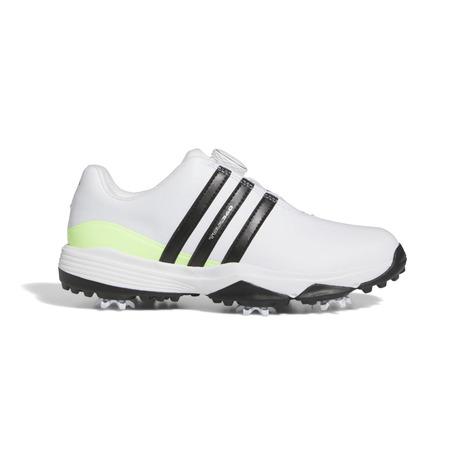 アディダス（adidas）（キッズ）ジュニア ツアー360 24 ボア ゴルフシューズ 24-IF0...