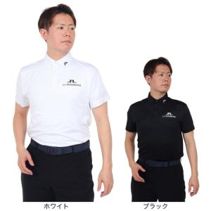 J.LINDEBERG（メンズ）ゴルフウェア 吸水速乾 バックブリッジシーズン