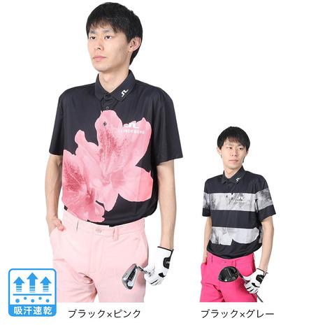 J.LINDEBERG（メンズ）ゴルフウェア 吸水速乾 TOUR COLLECTION ツアーテック...