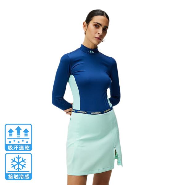 J.LINDEBERG（J.LINDEBERG）（レディース）ゴルフウェア 吸水速乾 接触冷感 Th...