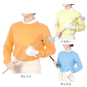 BRIEFING（ブリーフィング） （レディース）ゴルフウェア シルククルー