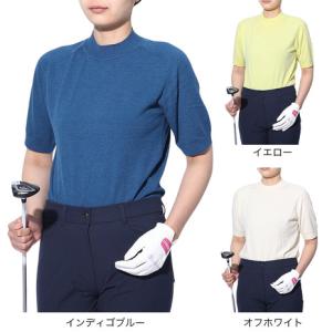 FIDRA（フィドラ） （レディース）ゴルフウェア 長袖 ニットワンピース