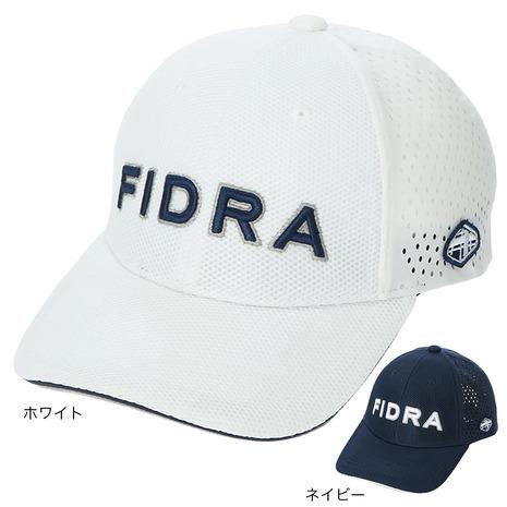 フィドラ（FIDRA）（メンズ）ベルオアシス パンチングキャップ FD5RVA02