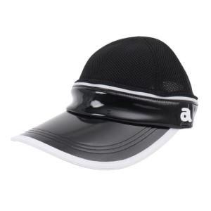 エムユースポーツ MU SPORTS ゴルフ キャップ レディース ロゴ総柄