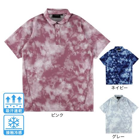 ザ・ワープ・バイ・エネーレ（The Warp By Ennerre）（メンズ）ゴルフウェア 半袖 吸...