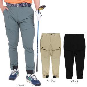 TANGRAM タングラム ストレッチパンツ ネイビー系 XL ゴルフウェア