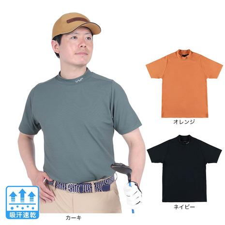 ザ・ワープ・バイ・エネーレ（The Warp By Ennerre）（メンズ）ゴルフウェア 半袖 吸...