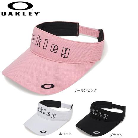 オークリー（OAKLEY）（レディース）ゴルフ 吸汗速乾 抗菌防臭 ELEVATE MESH バイザ...