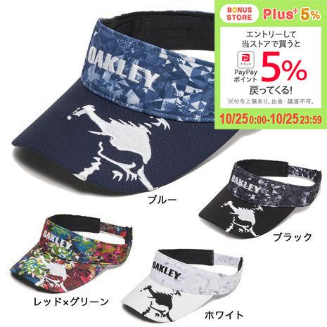 オークリー（OAKLEY）（メンズ）SKULL GRAPHIC バイザー FOS901708