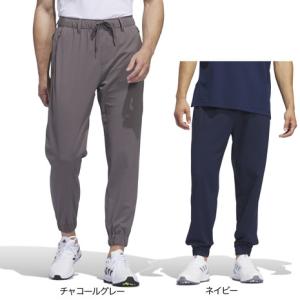 アディダス（adidas）（メンズ）ゴルフウェア 吸汗速乾 U365 ツイストニット ルーズフィットベントジョガーパンツ KOV89