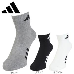 アディダス（adidas）（メンズ、レディース）ゴルフ アンクル丈 ロゴクッションソックス IEV99