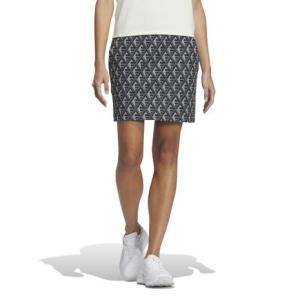 アディダス（adidas）（レディース）ゴルフウェア マルチカラードBOSプリントスカート IKK43-IK9769BK｜VictoriaGolf Yahoo!店