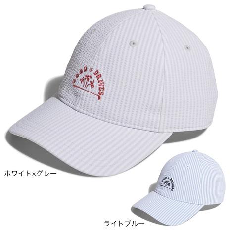 アディダス（adidas）（レディース）シアサッカー キャップ IKK37