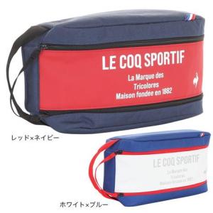 ルコックスポルティフ（lecoqsportif）（メンズ、レディース）ゴルフ シューズケース シューズバッグ QQBXJA21｜VictoriaGolf Yahoo!店