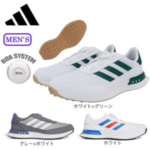 アディダス（adidas）（メンズ）ゴルフシューズ スパイクレス S2G SL ボア 24 エスツージー IF0291 IF0290 IG0882｜victoriagolf