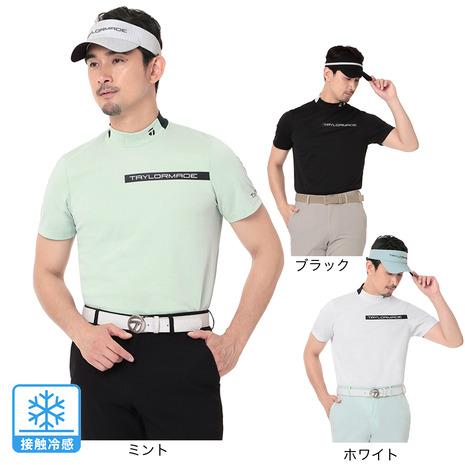 テーラーメイド（TAYLORMADE）（メンズ）ゴルフ 半袖 T-ICEツアーモックネックシャツ T...