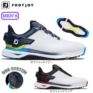 フットジョイ（FootJoy）（メンズ）ゴルフシューズ スパイクレス プロ SLX PROSLX ボア 56933 56909｜victoriagolf