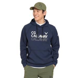 キャロウェイ（CALLAWAY）（メンズ）ゴルフウェア プルオーバースウェットパーカー C24117102-1120｜VictoriaGolf Yahoo!店