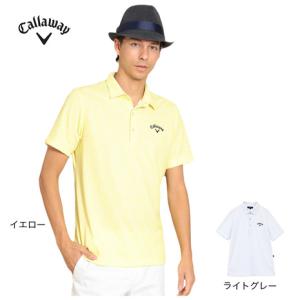 キャロウェイ メンズ接触冷感ポロシャツ