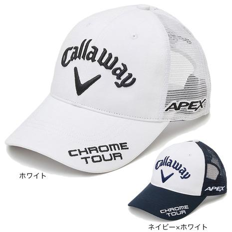 キャロウェイ（CALLAWAY）（メンズ）TOUR A メッシュキャップ 24 JM C249901...