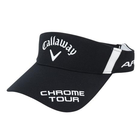 キャロウェイ（CALLAWAY）（メンズ）TOUR CS バイザー 24 JM C24990112-...