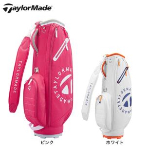 テーラーメイド（TAYLORMADE）（レディース）ゴルフ キャディバッグ 軽量 カート式 5分割 サークルTライト キャディバッグ UN113｜victoriagolf