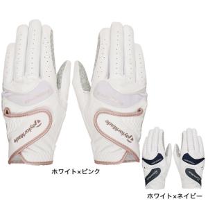 テーラーメイド（TAYLORMADE）（レディース）両手用 インタークロス 3.0 グローブ UN154｜VictoriaGolf Yahoo!店