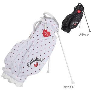 キャロウェイ（CALLAWAY）（レディース）ゴルフ キャディバッグ 軽量 スタンド式 8.5型 4...