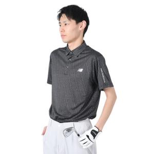 ニューバランス（new balance）（メンズ）ゴルフウェア COLLAR 半袖ポロシャツ 012-4168009｜victoriagolf