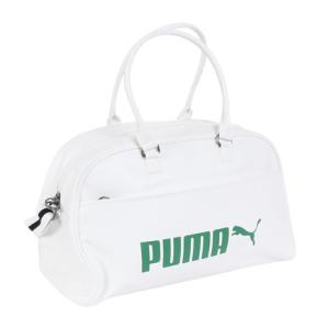 プーマ（PUMA）（メンズ、レディース、キッズ）SUPER PUMA グリップ ボストンバッグ 29L 白 09098701｜victoriagolf