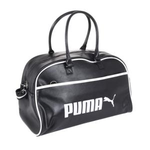 プーマ（PUMA）（メンズ、レディース、キッズ）ボストンバッグ CLASSICSグリップバッグ 29L 黒 09106001｜victoriagolf