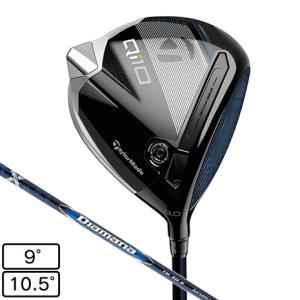 テーラーメイド（TAYLORMADE）（メンズ）左用 Qi10 ドライバー Diamana BLUE TM50｜victoriagolf