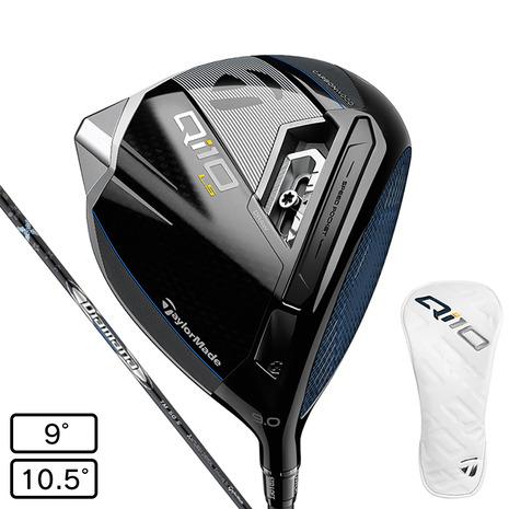 テーラーメイド（TAYLORMADE）（メンズ）Qi10 LS ドライバー Diamana SILV...