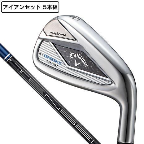 キャロウェイ（CALLAWAY）（メンズ）パラダイム Ai スモーク MAX FAST アイアンセッ...