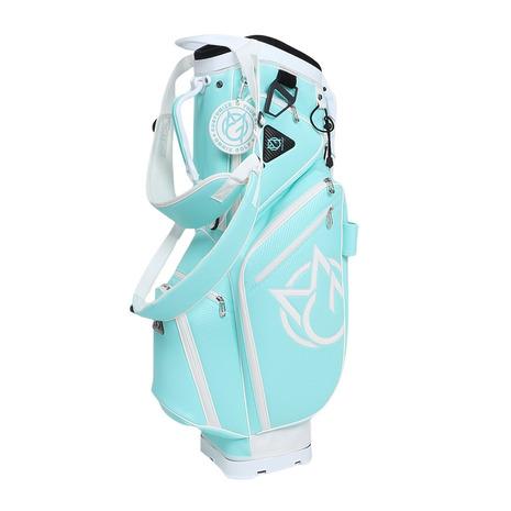 オムニックスゴルフ（OMNIX GOLF）（メンズ）ゴルフ キャディバッグ 軽量 スタンド式 8.5...