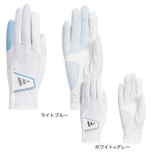 アディダス（adidas）（レディース）両手用 クール ハイグリップ 24 ペアグローブ IKL12｜victoriagolf