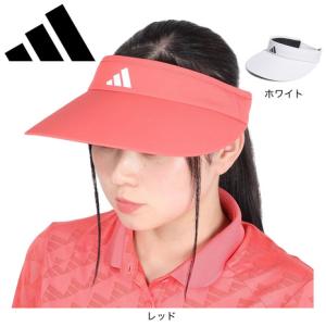 アディダス（adidas）（レディース）ゴルフ 吸湿 ワイドブリムバイザー DKL29｜VictoriaGolf Yahoo!店