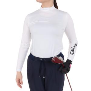 キャロウェイ（CALLAWAY）（レディース）クールコア 天竺ハイネックインナーシャツ C24932200-1030｜VictoriaGolf Yahoo!店