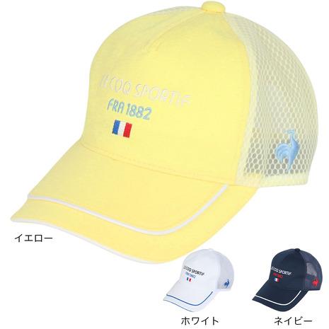 ルコックスポルティフ（lecoqsportif）（レディース）シーズンモチーフメッシュキャップ QG...