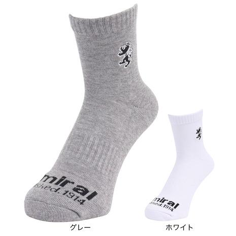 アドミラル ゴルフ（Admiral GOLF）（メンズ）ゴルフ 吸汗速乾 抗菌防臭 ランパント ミド...