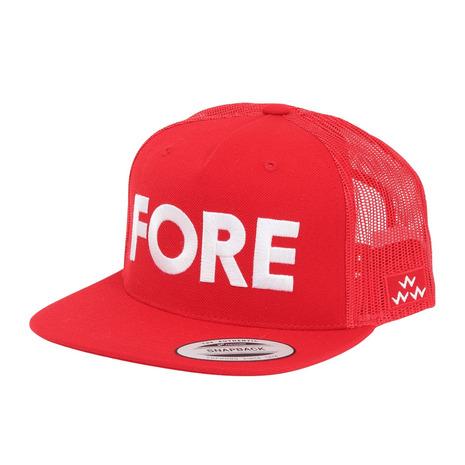 バーズオブコンドル（BIRDS OF CONDOR）（メンズ、レディース）ゴルフ FORE キャップ...