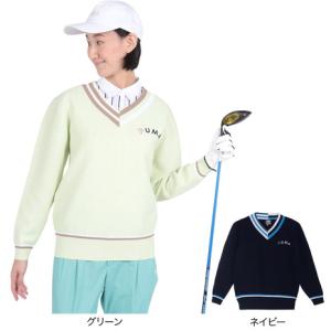 プーマ（PUMA）（レディース）ゴルフウェア ゴルフ チルデン 長袖 ニットセーター 627698｜victoriagolf