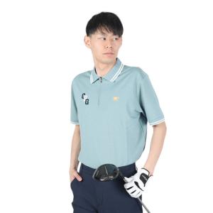 GB GOLF（ゴールデンベア ゴルフ）（メンズ）ゴルフウェア 半袖 CITYポロシャツ 311Q4554-C42