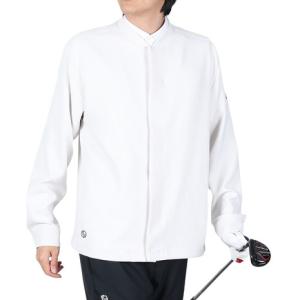 デサントゴルフ（DESCENTEGOLF）（メンズ）ゴルフウェア アウター DSG COLLECTION ドローストリングジャケット DGMXJK01 WH00｜victoriagolf