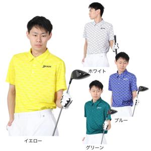 スリクソン（SRIXON）（メンズ）ゴルフウェア 松山英樹プロ レプリカモデル 半袖プリントシャツ RGMXJA18